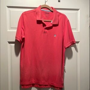 Izod Pink Polo Shirt Classic Style